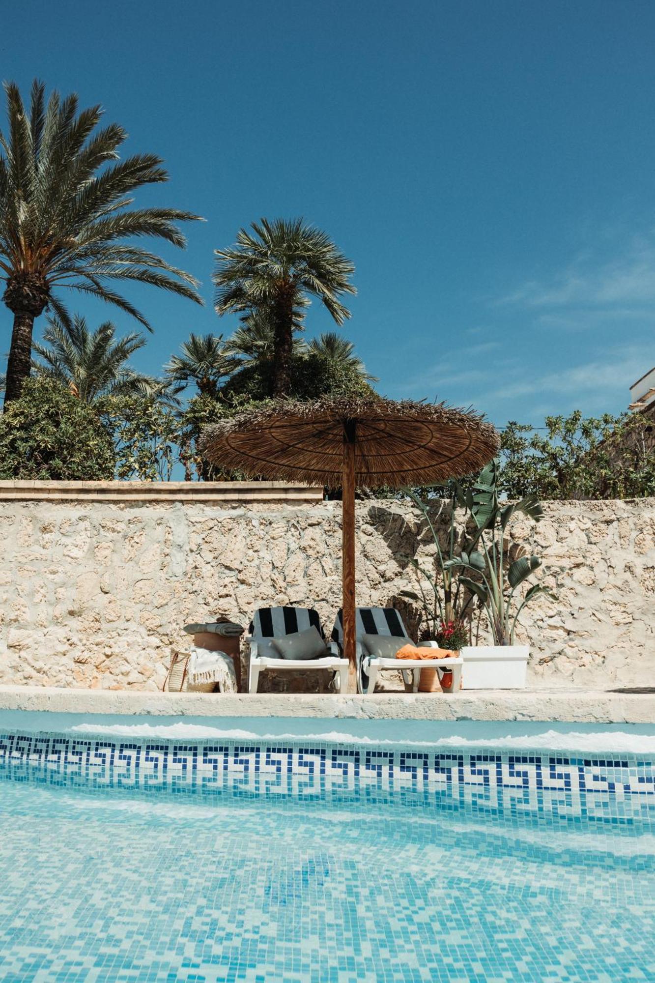 Bungalows El Arenal Jávea Exterior foto