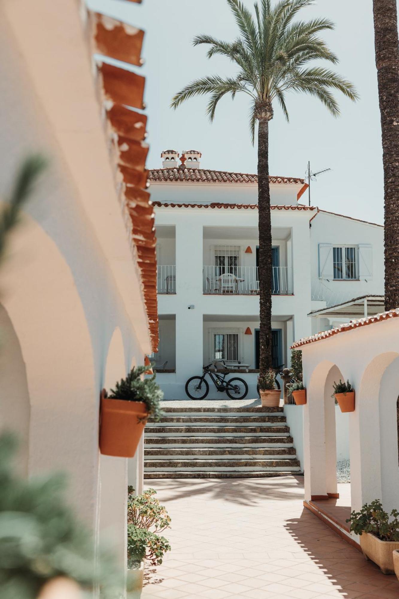Bungalows El Arenal Jávea Exterior foto