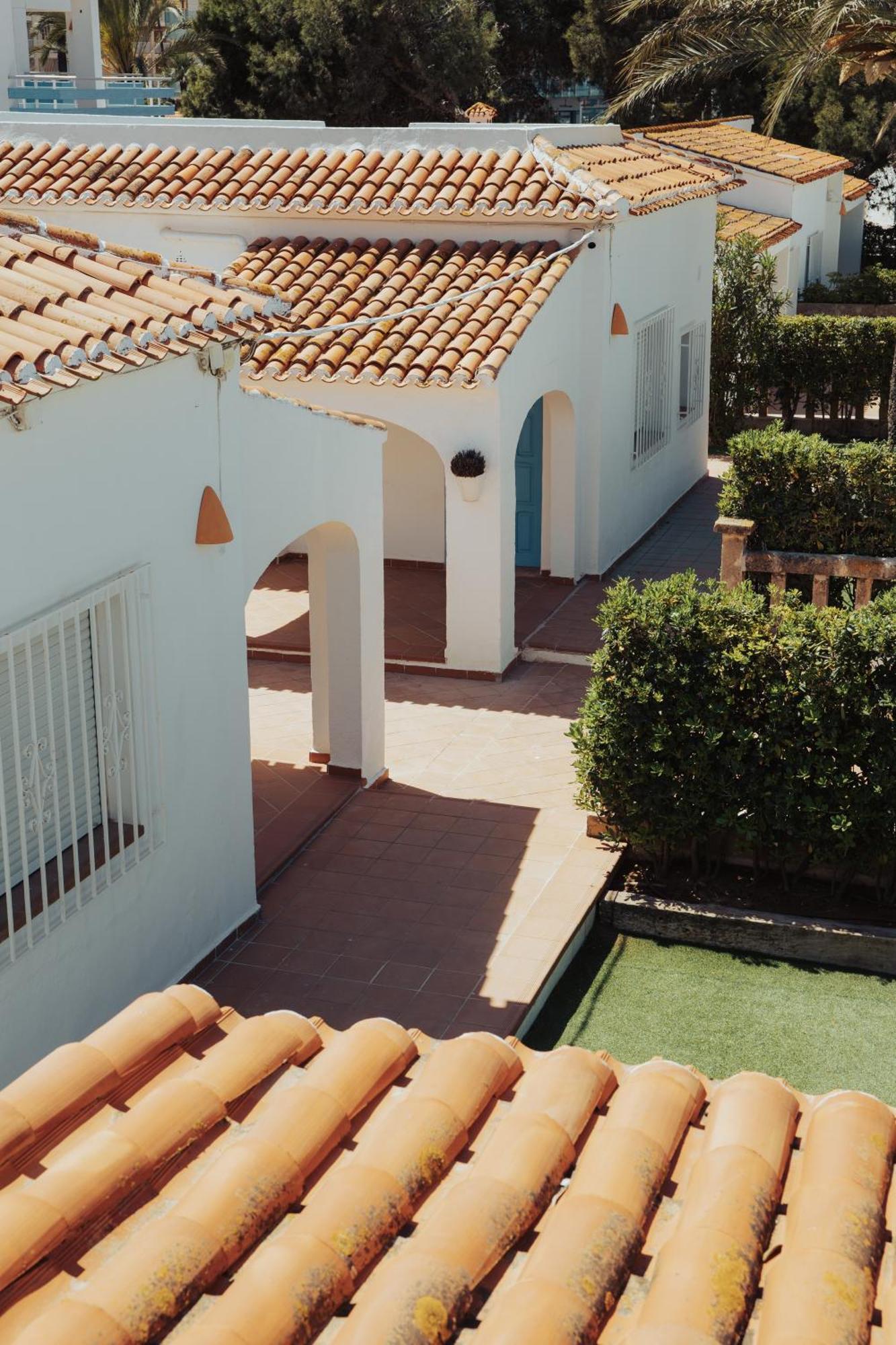 Bungalows El Arenal Jávea Exterior foto