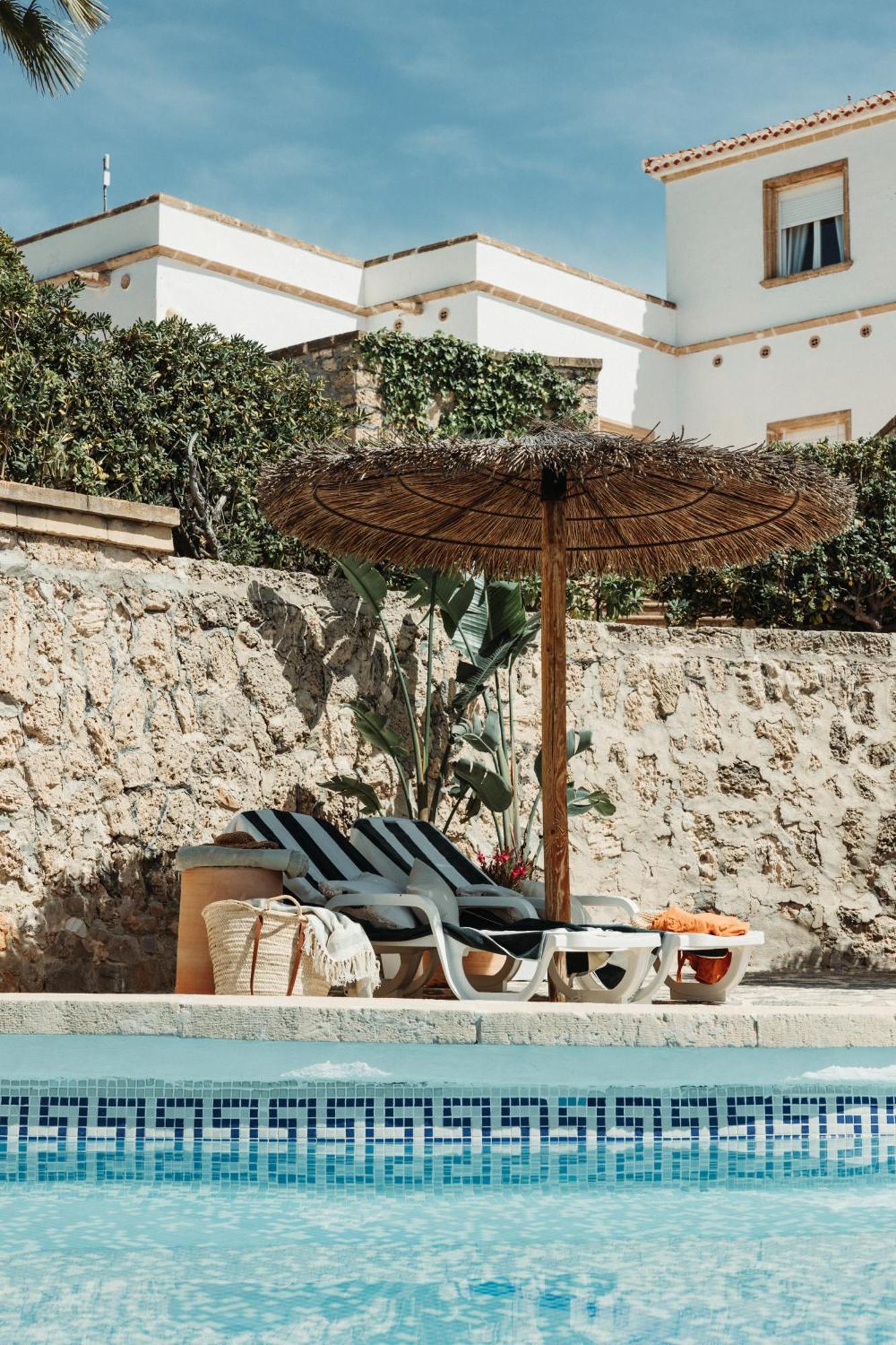 Bungalows El Arenal Jávea Exterior foto