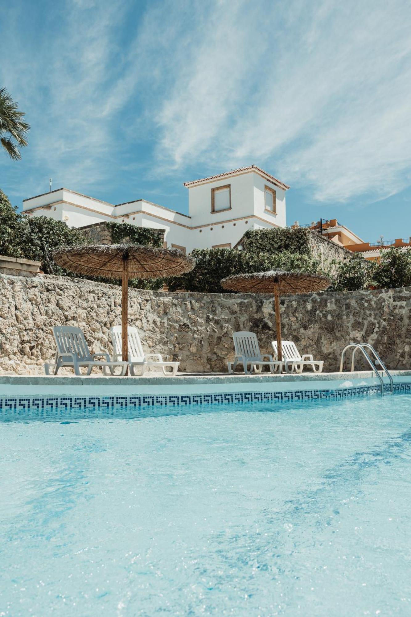 Bungalows El Arenal Jávea Exterior foto