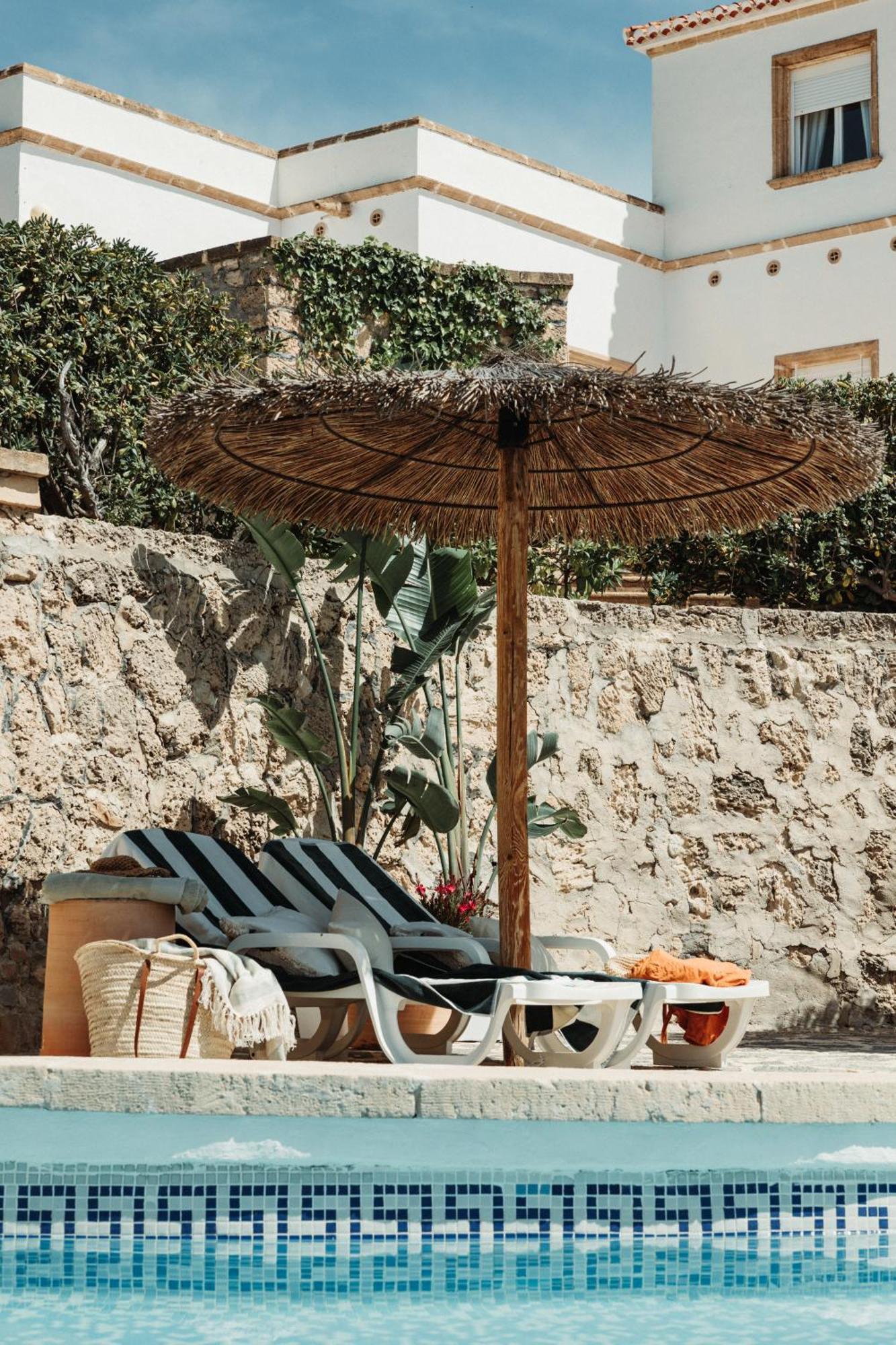 Bungalows El Arenal Jávea Exterior foto