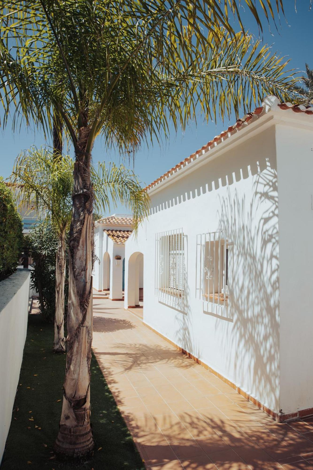 Bungalows El Arenal Jávea Exterior foto