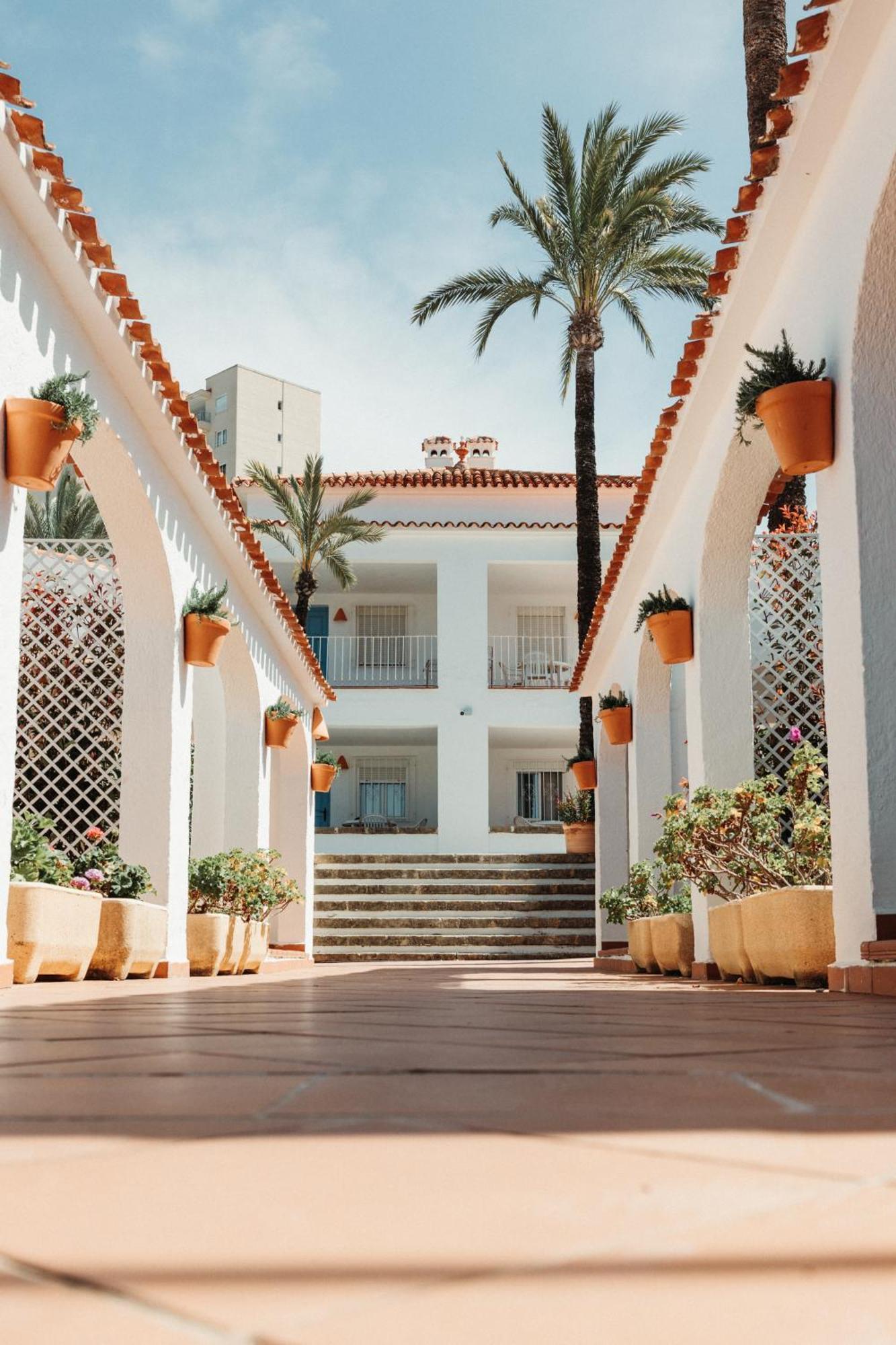 Bungalows El Arenal Jávea Exterior foto