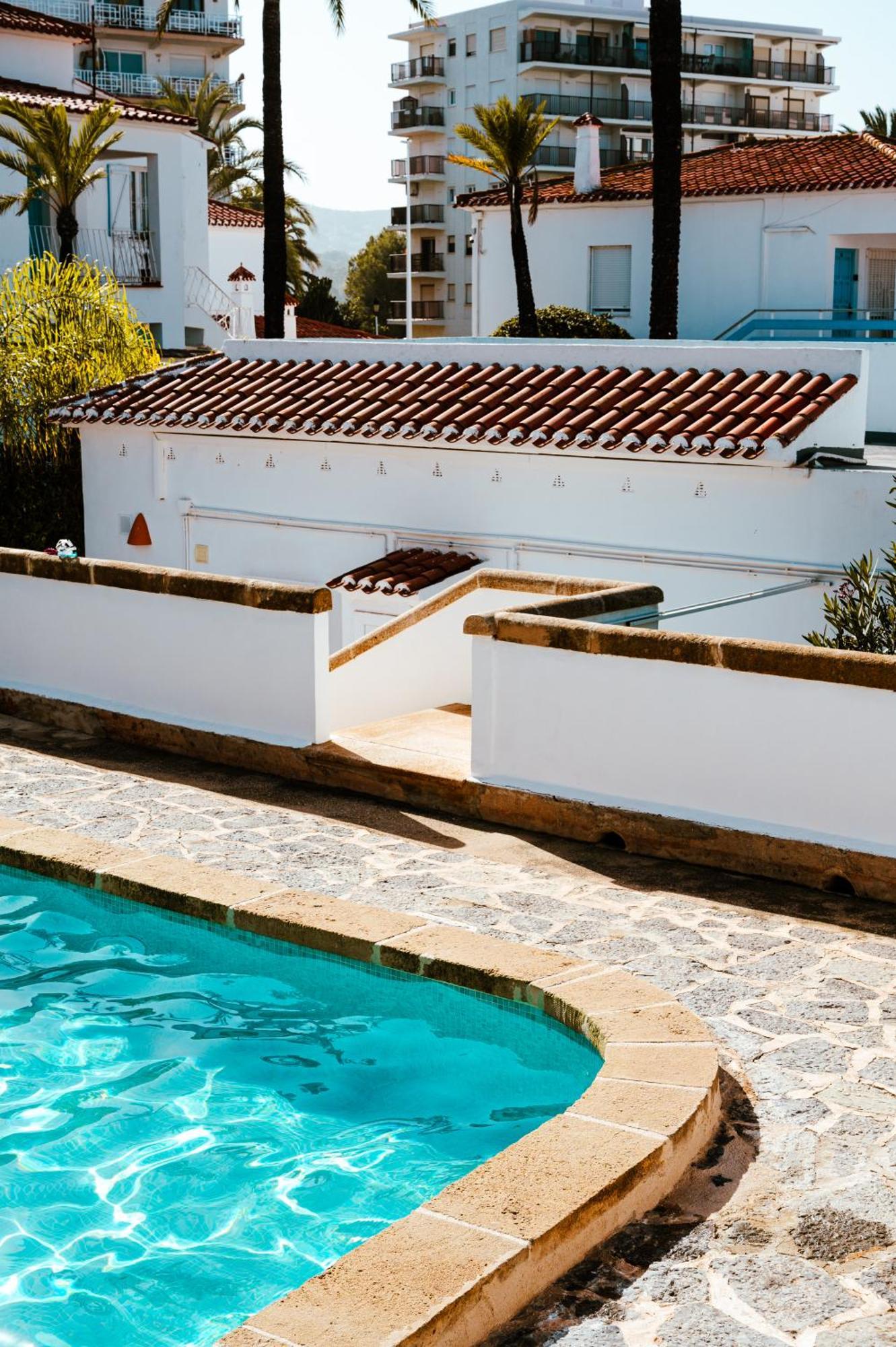 Bungalows El Arenal Jávea Exterior foto