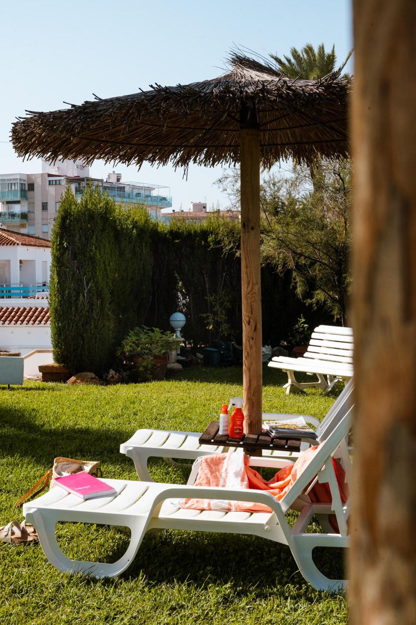 Bungalows El Arenal Jávea Exterior foto