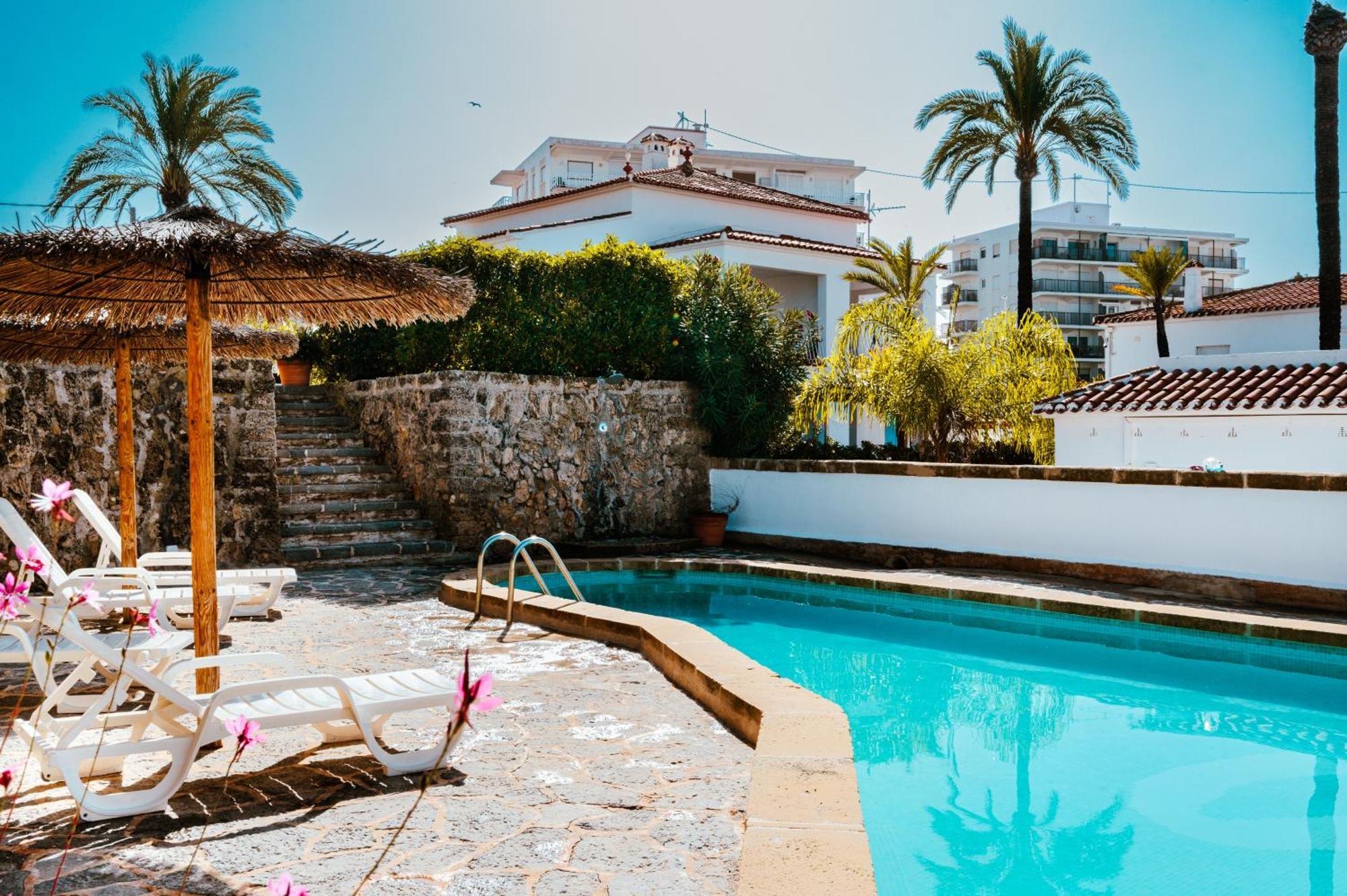 Bungalows El Arenal Jávea Exterior foto