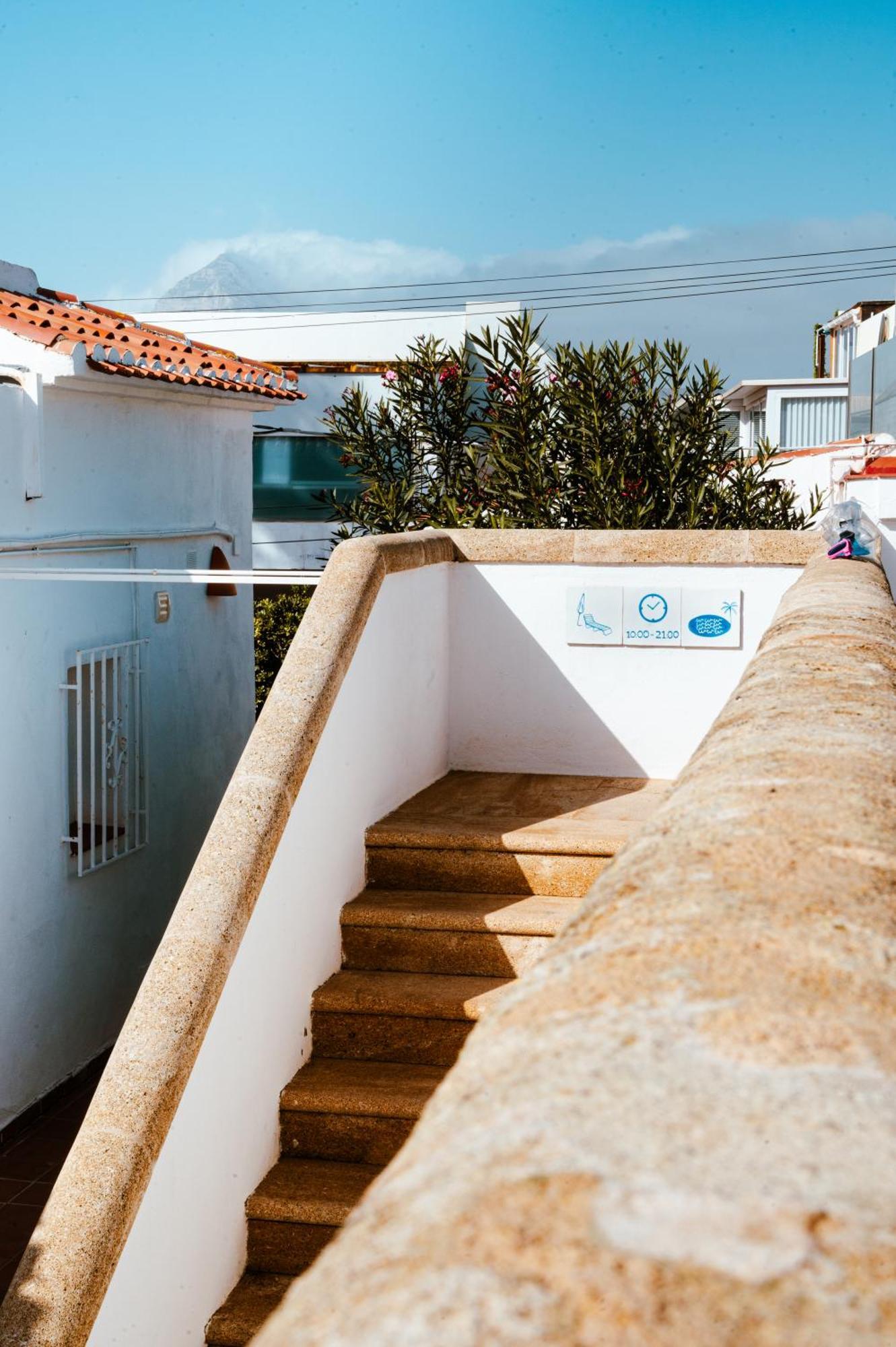 Bungalows El Arenal Jávea Exterior foto