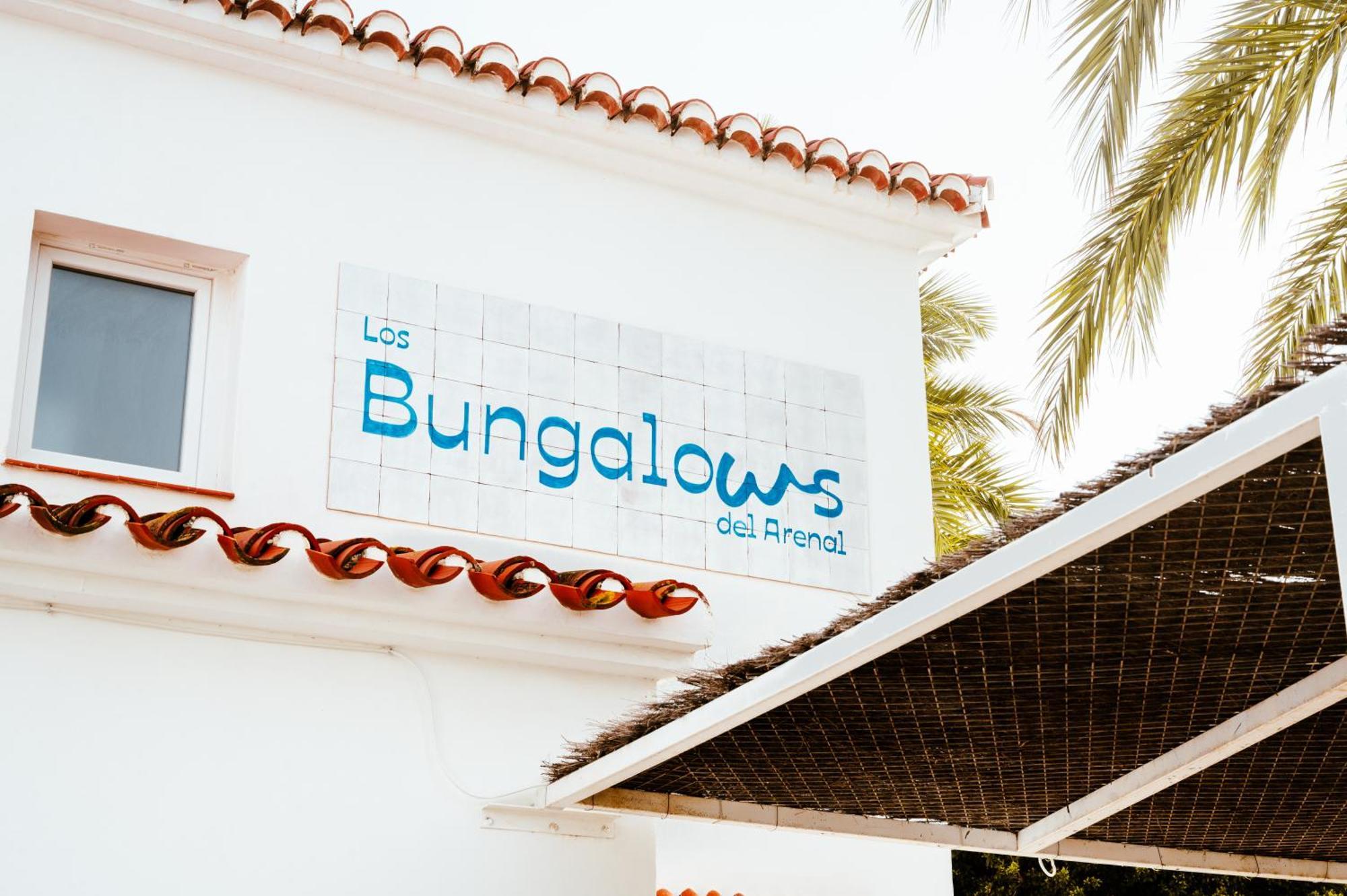 Bungalows El Arenal Jávea Exterior foto